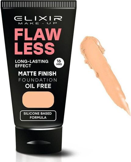 Foundation Elixir Flawless Matte Finish Liquid 362 Medium Beige 30ml