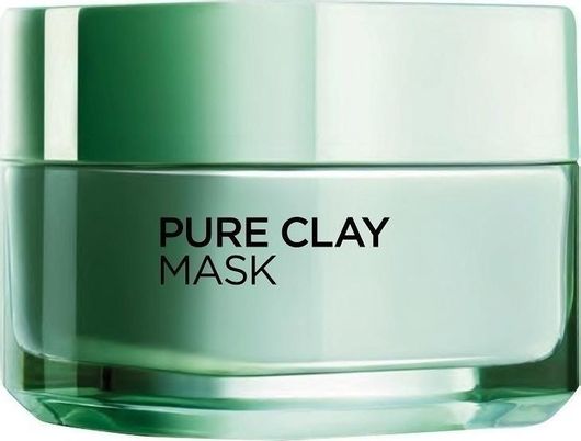 Μάσκα Προσώπου L'Oreal Paris Pure Clay Purity για Λάμψη με Άργιλο 50ml