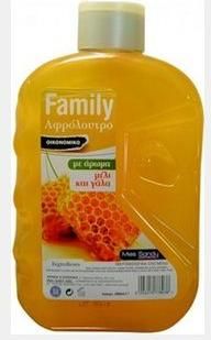 Αφρόλουτρο Miss sandy Μέλι  Γάλα 2000ml