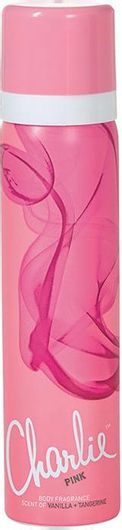 Revlon Charlie Body Spray Pink Spray 75ml