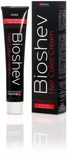 Bioshev Professional Hair Color Cream Βαφή Μαλλιών 6.66 Ξανθό Σκούρο Κόκκινο Έντονο 100ml