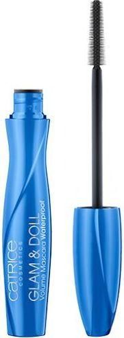 Catrice Cosmetics Glam & Doll Waterproof Mascara για Όγκο 010 Black 10ml