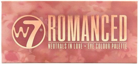 Παλέτα Σκιών W7 Cosmetics Romanced Neutrals In Love 11.2gr