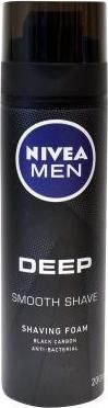 Αφρός Ξυρίσματος Nivea Men Deep Black Carbon 200ml