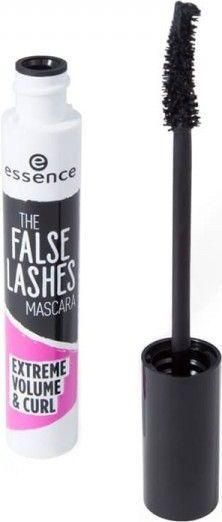 Essence The False Lashes Extreme Mascara για Καμπύλη & Όγκο Black 10ml