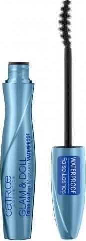 Catrice Cosmetics Glam & Doll False Lashes Waterproof Mascara για Καμπύλη 010 Black 10ml