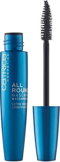 Μάσκαρα Catrice Cosmetics Allround Waterproof για Όγκο, Καμπύλη & Μήκος Black 12ml