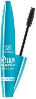 Μάσκαρα Dermacol Mania Volume Αδιάβροχη Μαύρο 9ml