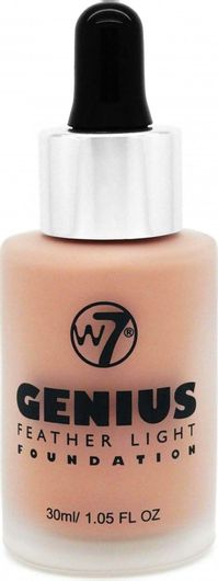 Foundation W7 Cosmetics Genius Feather Light Early Tan 30ml