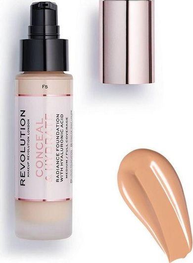 Foundation Revolution Beauty Conceal & Hydrate F5 23ml