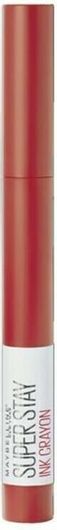 Maybelline Superstay Ink Crayon Long Lasting Pencil Κραγιόν Matte 40 Laugh Louder 1.5gr