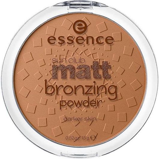 Bronzer Essence Sun Club Matt Bronzing Powder 02 Sunny 15gr