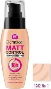 Foundation Dermacol Matt Control No 01 30 ml