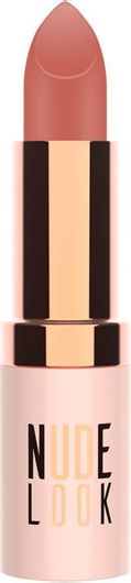 Golden Rose Nude Look Perfect Matte Κραγιόν Matte 02 Peachy Nude 4.2gr
