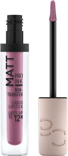 Catrice Cosmetics Matt Pro Ink Non-Transfer Long Lasting Liquid Κραγιόν Matte 060 I Choose Passion 5gr