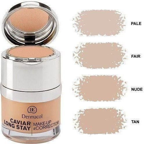Foundation Dermacol Caviar Long Stay 01 Pale 30ml
