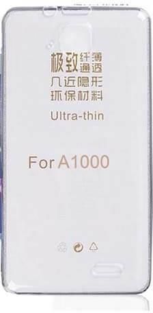 Θήκη Σιλικόνης TPU Lenovo A1000 Διάφανο