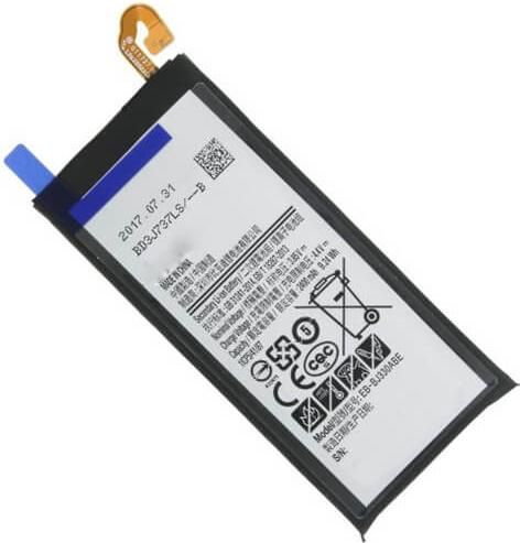 Γνήσια Μπαταρία EB-BJ330AB Samsung Galaxy J3