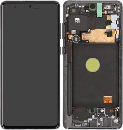 Γνήσια Samsung Οθόνη LCD και Μηχανισμός Αφής Samsung Galaxy Note 10 Lite Μαύρο