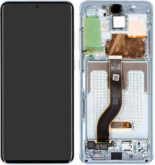 Γνήσια Samsung Οθόνη LCD και Μηχανισμός Αφής Samsung Galaxy S20 Plus Μπλε