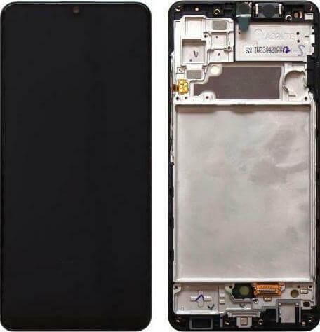 Γνήσια Samsung Οθόνη LCD και Μηχανισμός Αφής Samsung Galaxy A32 Μαύρο