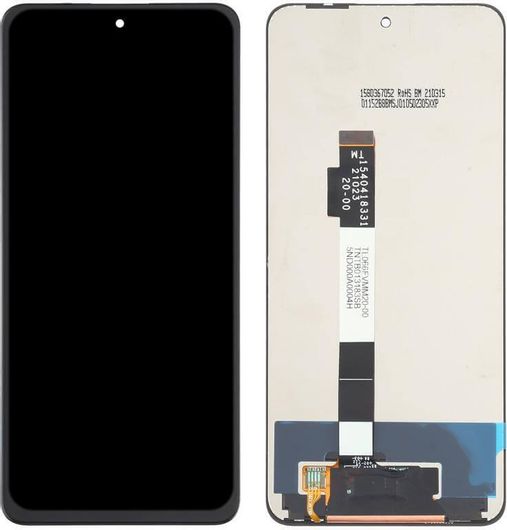 Οθόνη OEM LCD και Μηχανισμός Αφής Xiaomi Redmi Note 10 Pro Μαύρο