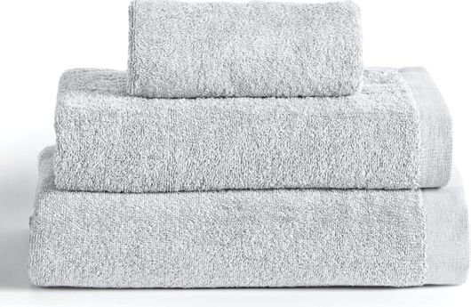 Πετσέτα Προσώπου Kentia Brand 50x100 Silver