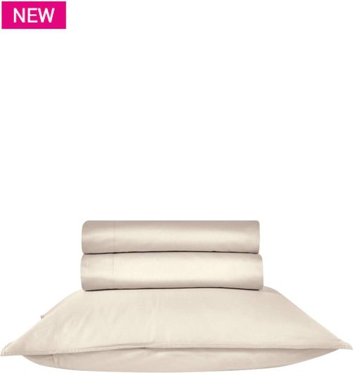 Σετ Μαξιλαροθήκες Kentia Opulence 50x70 121 Εκρού