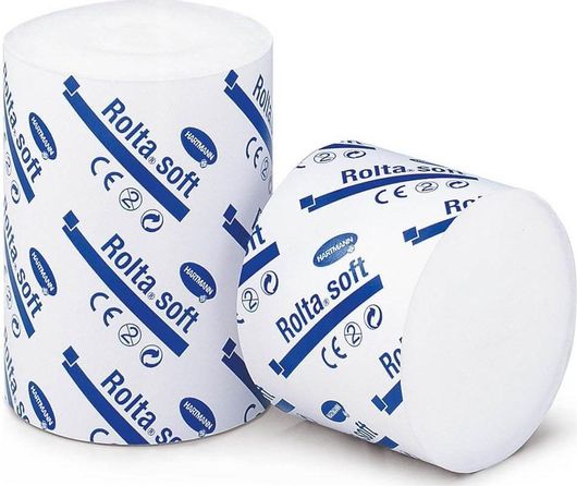 Επίδεσμοι Βάμβακος Έσω Γύψου Hartmann Rolta Soft 10cmx3m