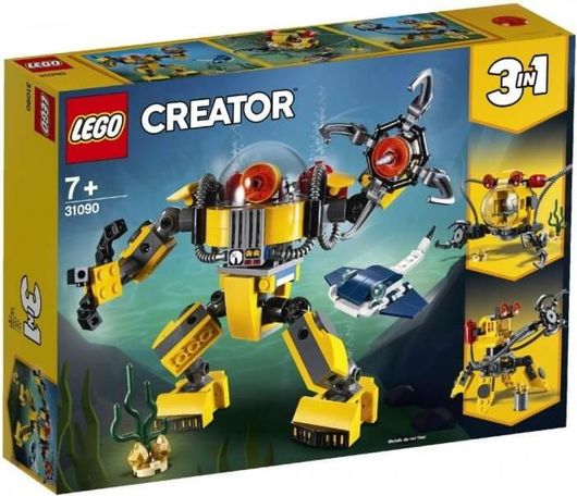 Lego Creator Underwater Robot