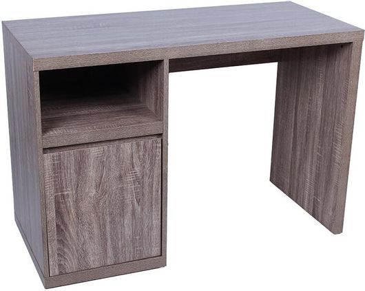 Γραφείο Homeplus Ξύλινο 110x50x76cm Μαύρο