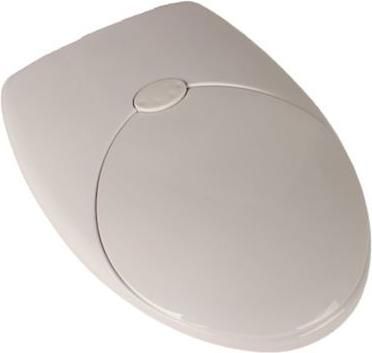 Κάλυμμα Λεκάνης TnS 32-950-0772 Διπλό Πλαστικό 48x37 Λευκό