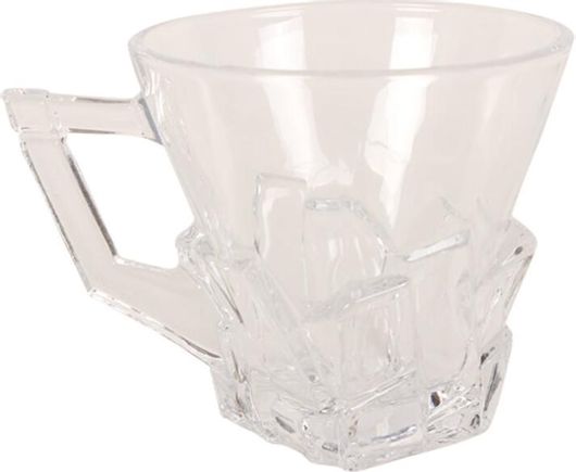 Κούπα KESKOR Γυάλινη 160ml Διάφανο