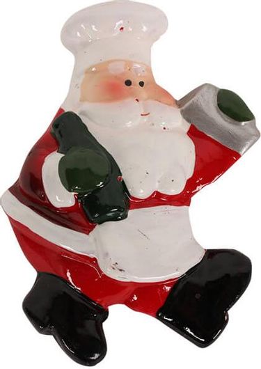 Διάφορα Χριστουγέννων KESKOR Μαγνητάκι Άγιος Βασιλής Κόκκινο 