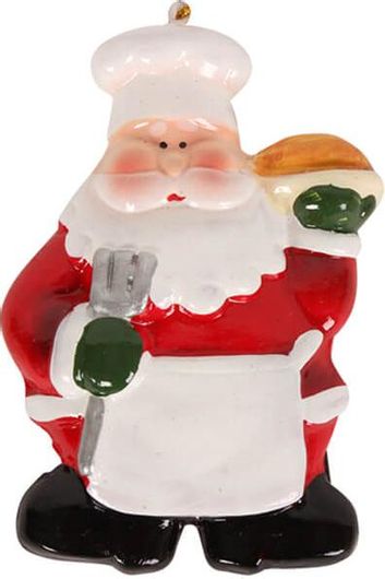 Διάφορα Χριστουγέννων KESKOR Μαγνητάκι Άγιος Βασιλής Κόκκινο 