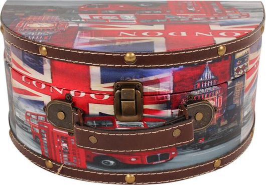 Νεσεσέρ KESKOR London 28.5x17.5x13cm Πολύχρωμο 