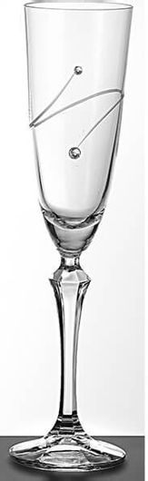 Είδη Γάμου KESKOR Ποτήρια Σαμπάνιας Διάφανο 