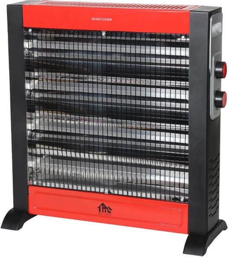 Σόμπα Χαλαζία TNS 35-950-0690 2400W Μαύρο