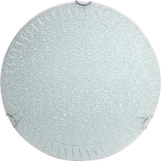 Πλαφονιέρα Οροφής KESKOR E27 Γυάλινο Διάφανο