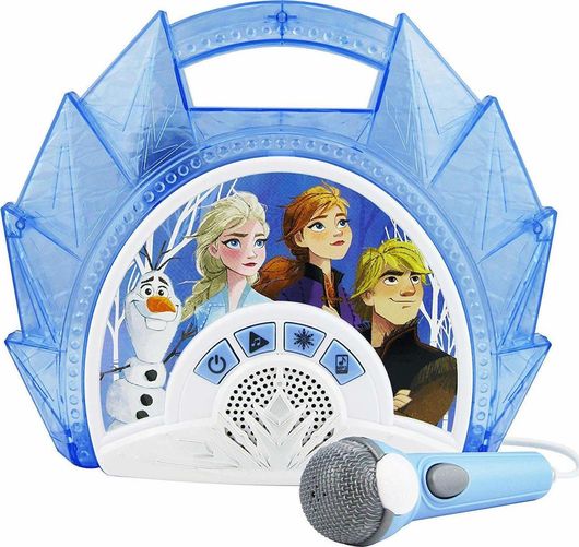 Μικρόφωνο Καραόκε eKids Frozen για 3+ Ετών Μπλε