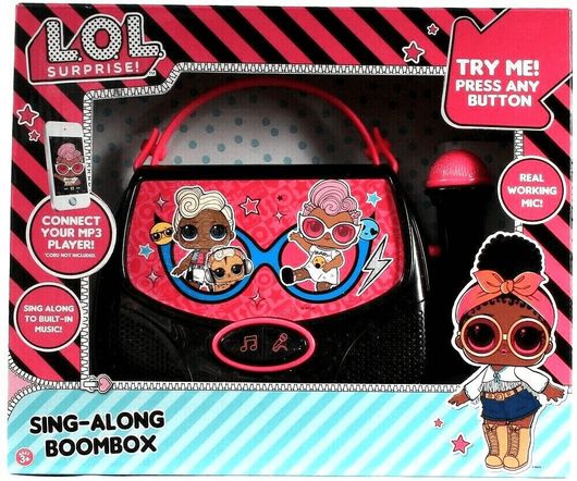 Μικρόφωνο Καραόκε eKids LOL