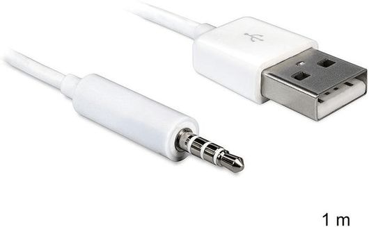 Καλώδιο USB iPod Shuffle Delock 3.5mm Jack to USB A M / M 1.00m