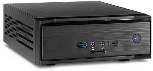 Κουτί Η/Υ Inter-Tech Mini ITX MW-01 II