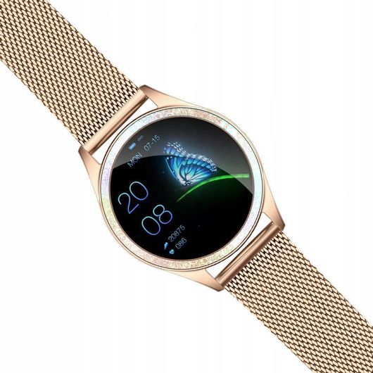Smartwatch OroMed ORO SMART Crystal Gold Χρυσό