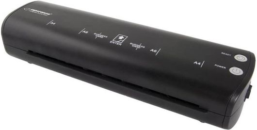 Πλαστικοποιητής Esperanza A4 EFL004 Μαύρο