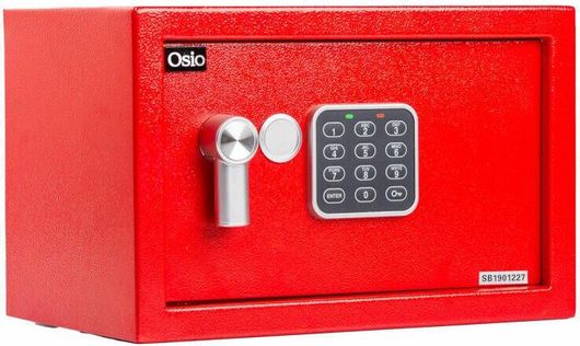 Χρηματοκιβώτιο Osio OSB-2031RE Ψηφιακό με Κλειδί 31x20x20cm