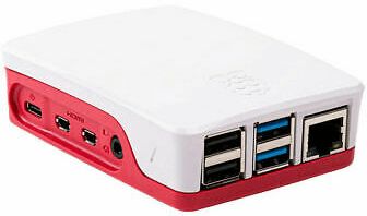 Κουτί Raspberry Pi 4 Case White