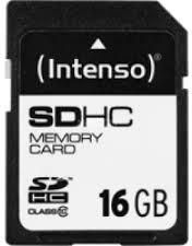 Intenso SDHC 16GB Class 10