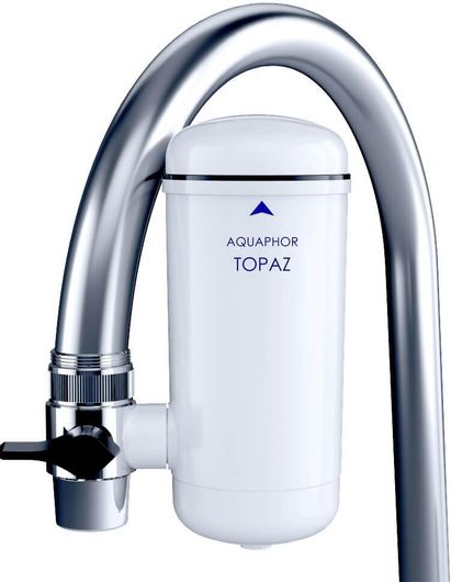 Φίλτρο Νερού Aquaphor Topaz Faucet 311002 Λευκό