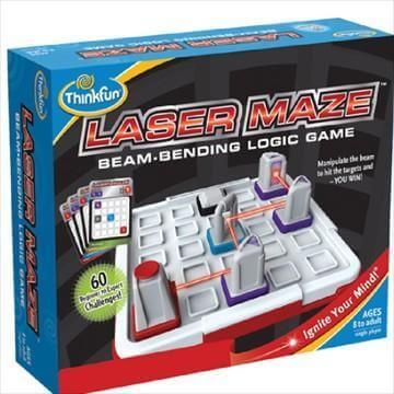 Επιτραπέζιο Παιχνίδι Think Fun Laser Maze για 1 Παίκτη 8+ Ετών